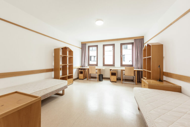 Student dorm near the Technical University of Vienna