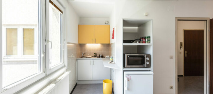 kitchen | Student dorm Tendlergasse 1090  Vienna